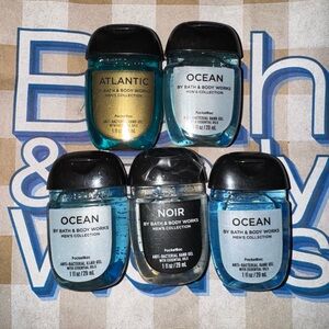 Bath & Body Works Men's Collection Sanitizers